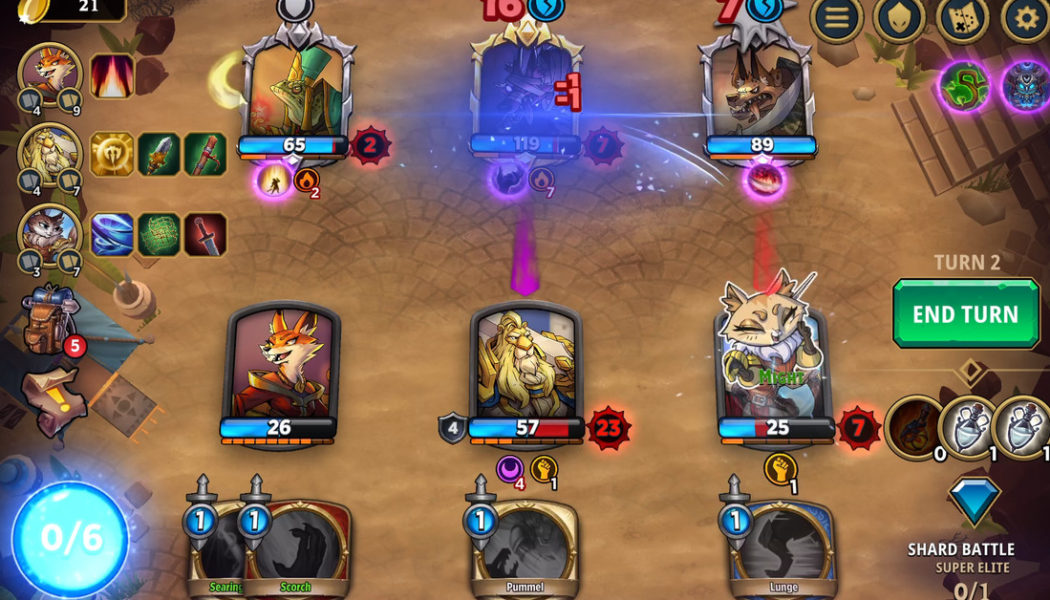 Netflix’s newest game is a Hearthstone-style card battler