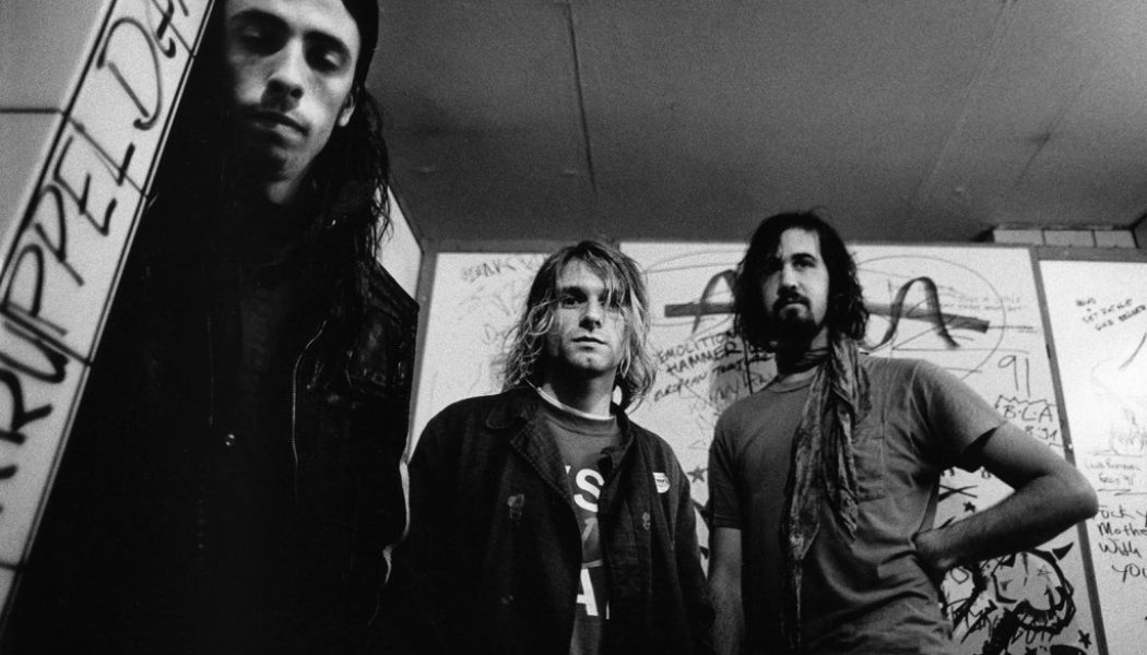 ‘Nevermind’ Baby Revives Child Porn Lawsuit Against Nirvana