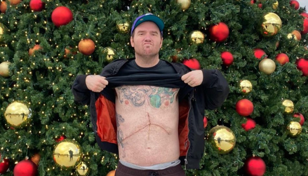 New Found Glory’s Chad Gilbert Announces He’s Cancer-Free