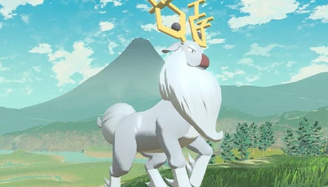 New ‘Pokémon Legends: Arceus’ Trailer Highlights the Hisui Region