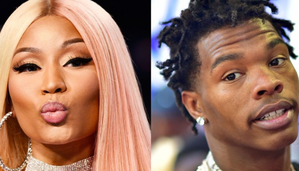 Nicki Minaj and Lil Baby Are Dropping a Song Next Week