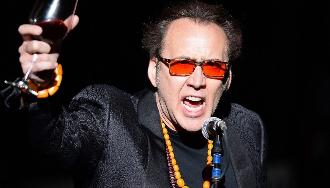 Nicolas Cage Defends Himself Over Exaggerated “Operatic” Acting Style