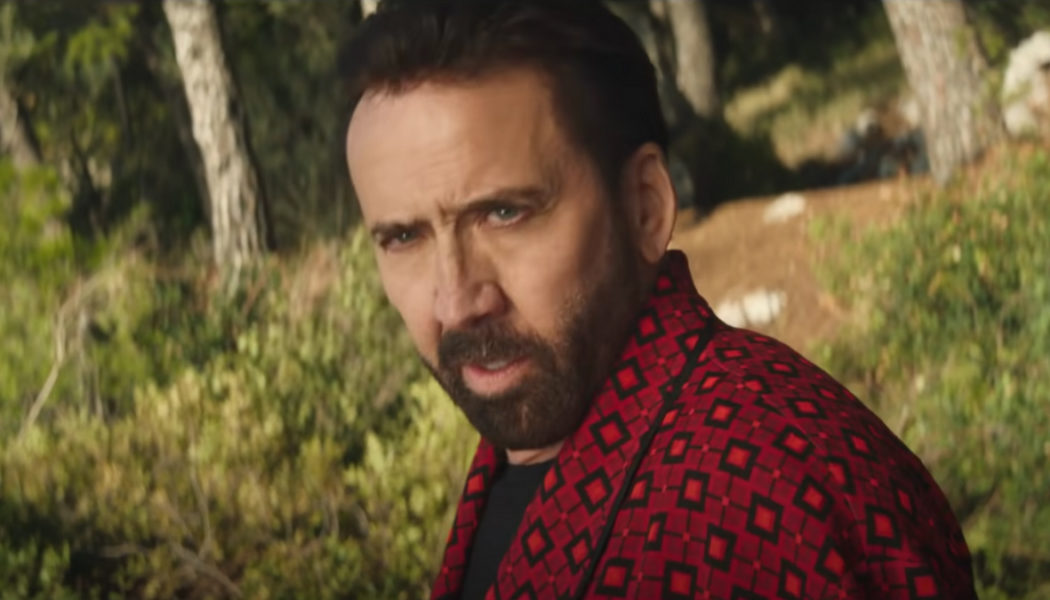 Nicolas Cage Doesn’t Like Being Called an Actor