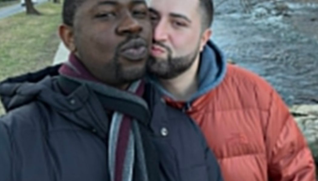 Nigerian Gay, Edafe Share Photo of His Husband to Be