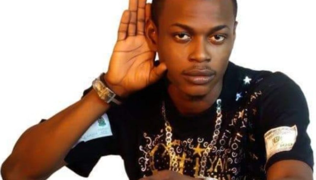 Nigerian Singer, Slim Joe Dies