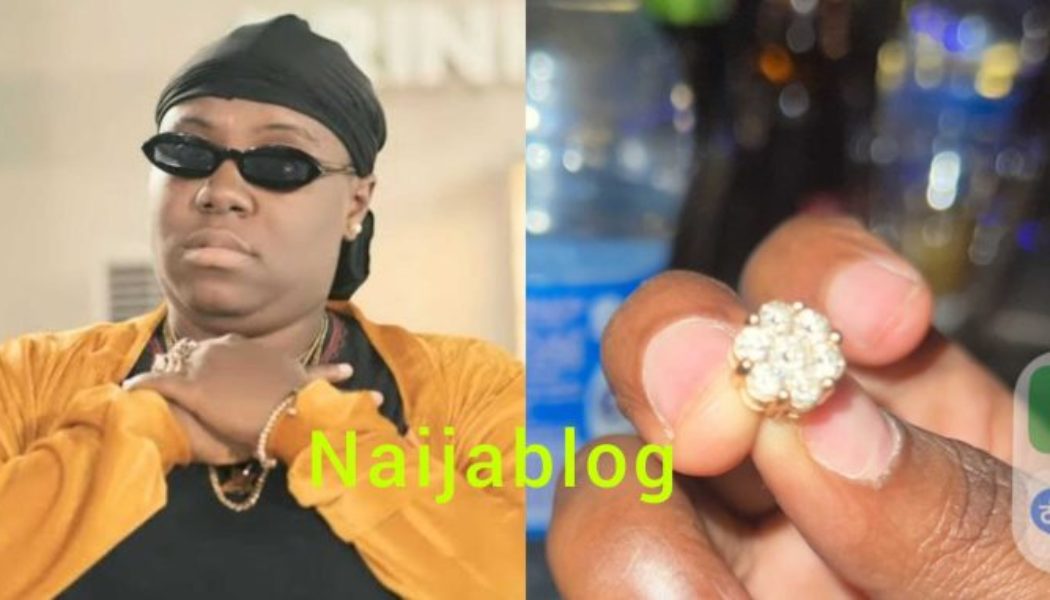 Nigerian Singer, Teni is Sad as she Lost 1 ear of her 2 million naira earring