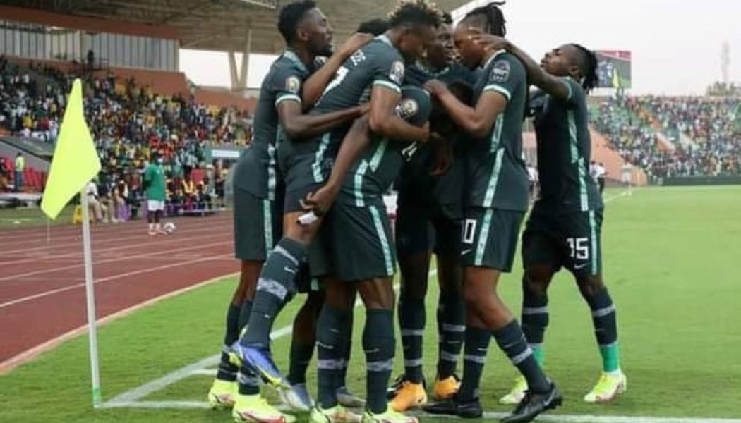 Nigeria’s Super Eagles defeat Egypt in AFCON opener