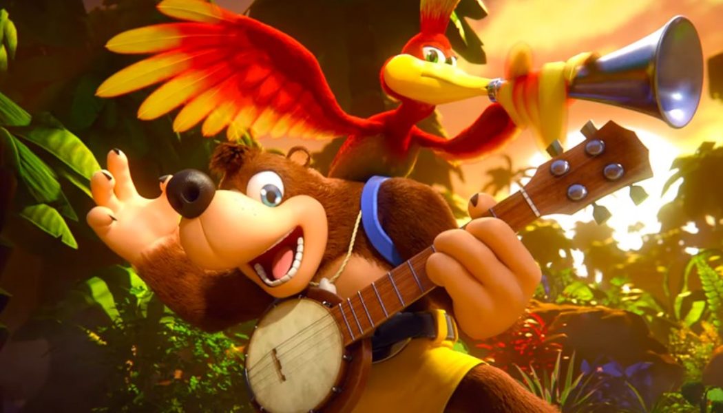 Nintendo 64’s ‘Banjo-Kazooie’ Is Coming to the Switch