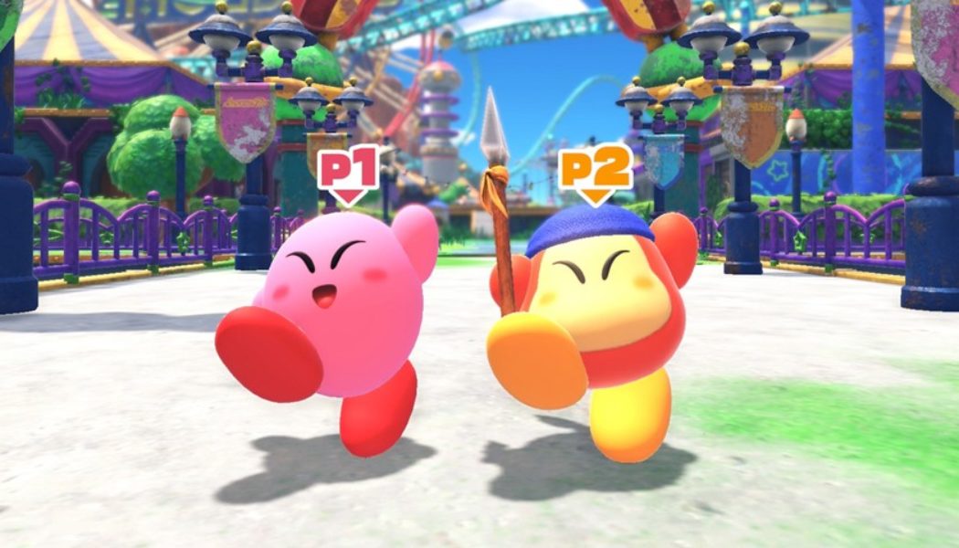 Nintendo’s ‘Kirby and the Forgotten Land’ Trailer Highlights Multiplayer Mode and New Abilities