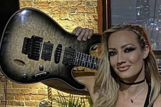 NITA STRAUSS Says Some Of The Collaborations On Her Upcoming Album Will ‘Really Surprise’ Fans