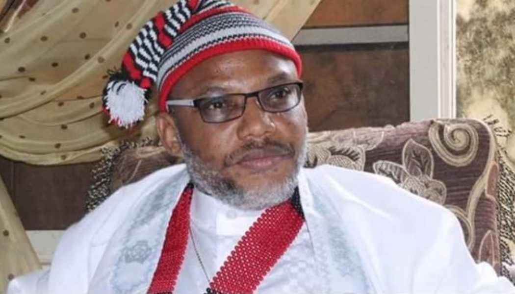 Nnamdi Kanu Denied Being An IPOB Member –FG’s Lawyer