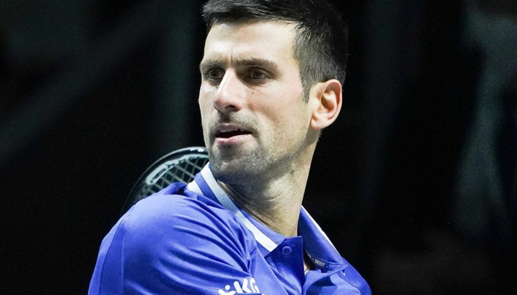 Novak Djokovic’s Australian Visa Cancelled, Unlikely to Play at 2022 Australian Open