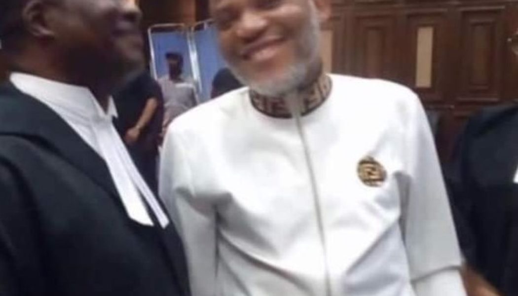 Offending With Fendi: I don’t want to see Nnamdi Kanu in these clothes again — Judge fumes