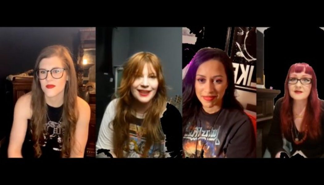 Original KITTIE Lineup Reunites For Online Chat To Celebrate 22nd Anniversary Of ‘Spit’ Album (Video)