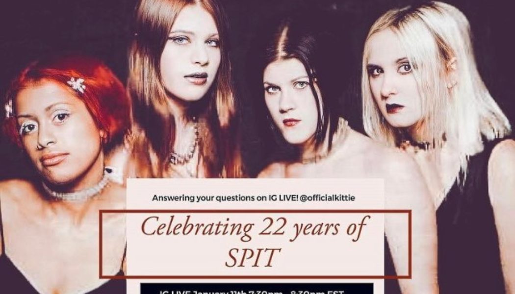 Original KITTIE Lineup To Celebrate 22nd Anniversary Of ‘Spit’ With Online Chat