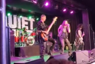 Original QUIET RIOT Bassist KELLY GARNI Performs With The Band For First Time In 43 Years (Video)