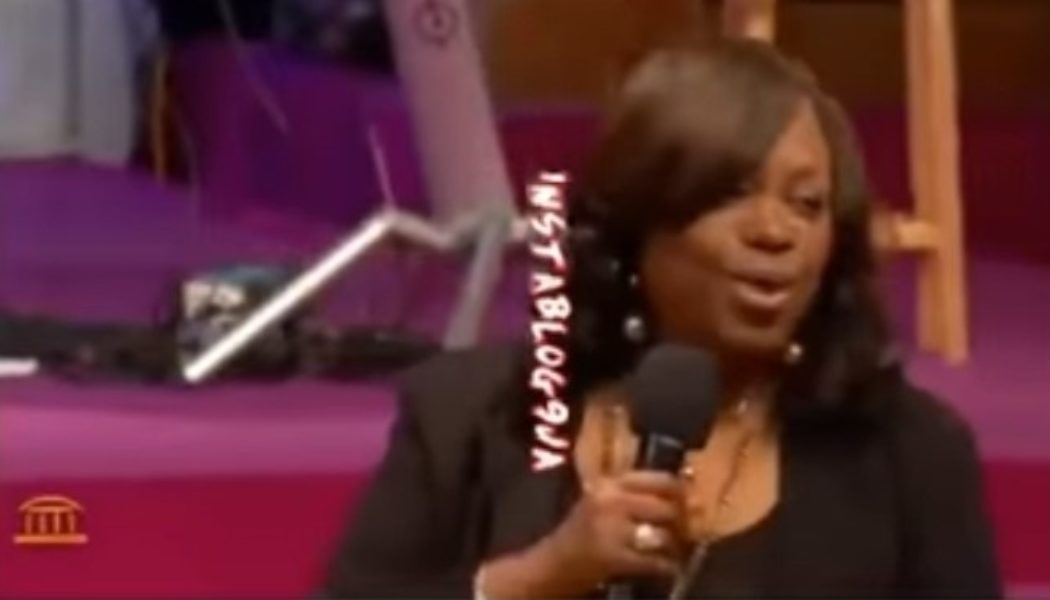 Other Marry for Love, I want to Marry for Money, and I want to marry Nigerian rich man — U.S Female preacher (Video)