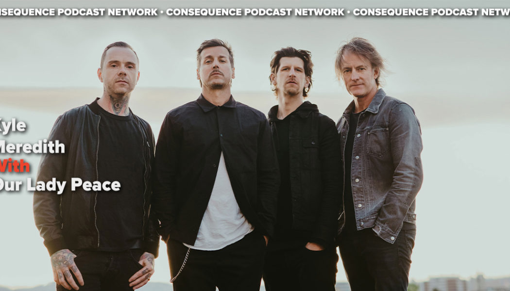 Our Lady Peace on Reuniting with Futurist Ray Kurzweil, Working with TV on the Radio’s Dave Sitek