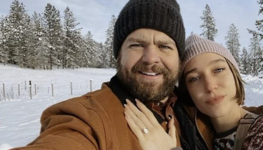 OZZY OSBOURNE’s Son JACK OSBOURNE Gets Engaged