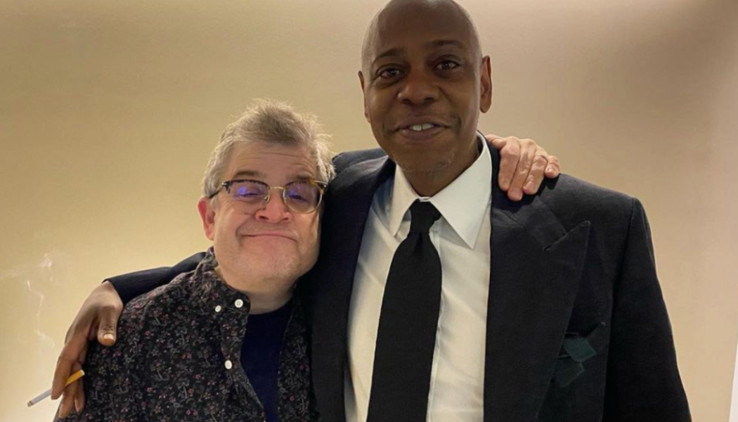 Patton Oswalt Defends Last-Minute Performance With Dave Chappelle