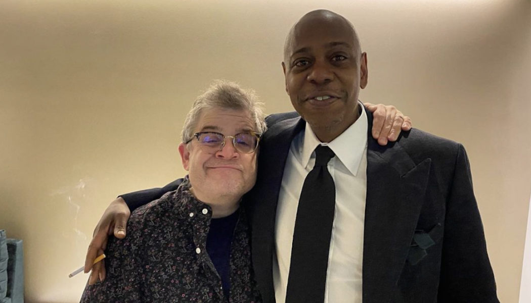 Patton Oswalt Defends Performance with Dave Chappelle, Says They “Disagree About Transgender Rights”