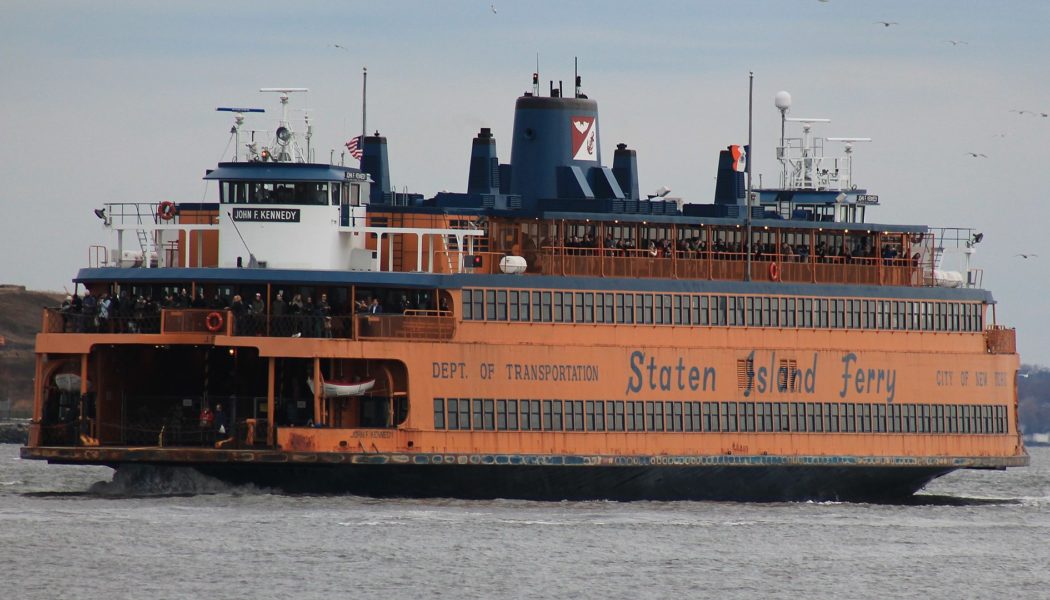 Pete Davidson and Colin Jost Are Turning a Staten Island Ferry into a Performance Venue