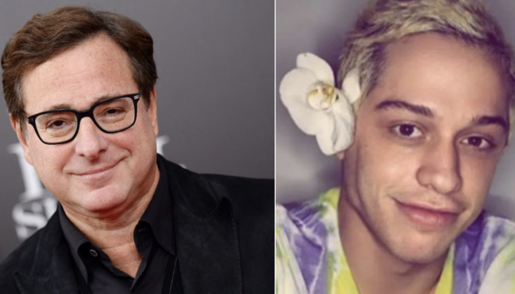 Pete Davidson Says Bob Saget Helped Him Through “Some Rough Mental Health Stuff” in Tribute