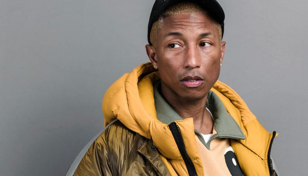 Pharrell Williams Calls For Economic Equity During Martin Luther King Jr. Event