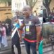 PHOTOS: Ijaw Youth Council Protest In Front Of Dowen College