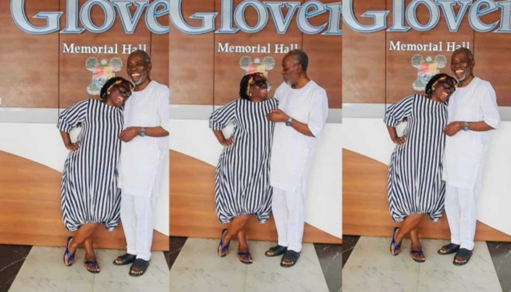 PHOTOS: Lagos Hands Over Glover Memorial Hall To Joke Silva, Olu Jacobs