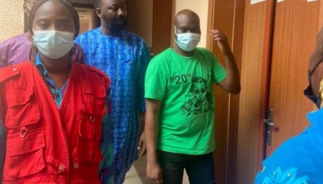 PHOTOS: Mompha’s Trial Continues In Lagos Court