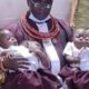 PHOTOS: Oba Of Benin, Wife With Quadruplets