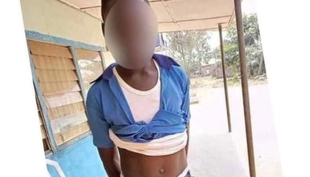 PHOTOS: Secondary student caught with assorted charm in Ogun State