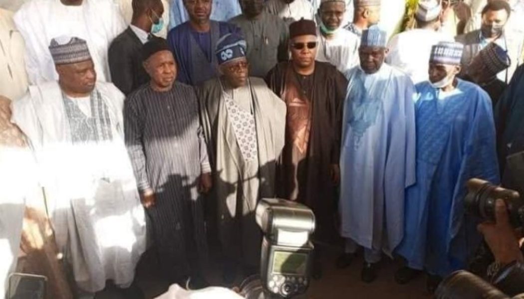 PHOTOS: Tinubu Visits Katsina, Kano