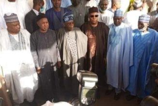 PHOTOS: Tinubu Visits Katsina, Kano