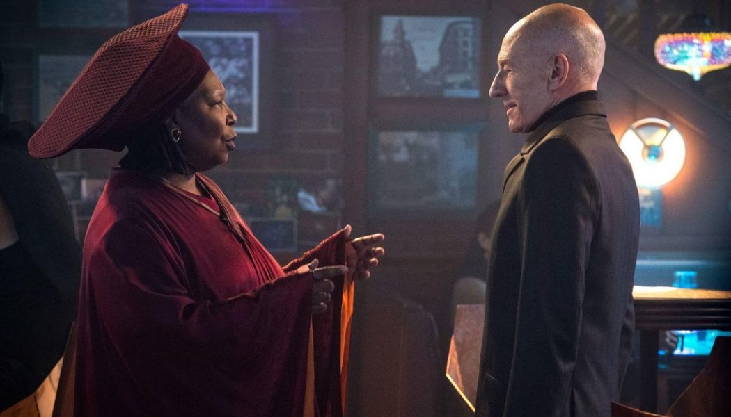 Picard’s first season 2 trailer has Guinan going for it