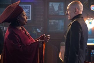 Picard’s first season 2 trailer has Guinan going for it