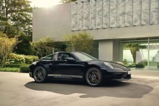 Porsche Releases Special Edition Targa 4 GTS Commemorating 50 Years of Porsche Design