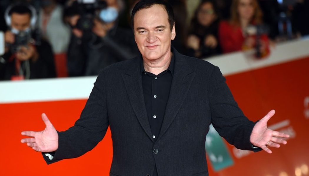 Quentin Tarantino Reveals He’s Written Another ‘Once Upon A Time in Hollywood’ Book