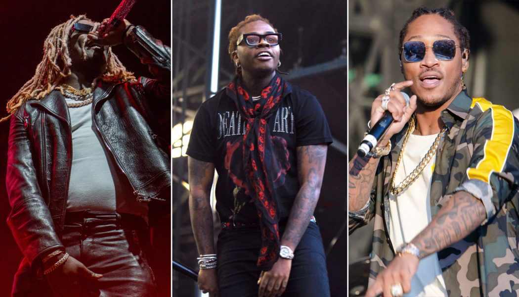 Rap Song of the Week: Gunna Establishes New Slang on “pushin P” with Future and Young Thug