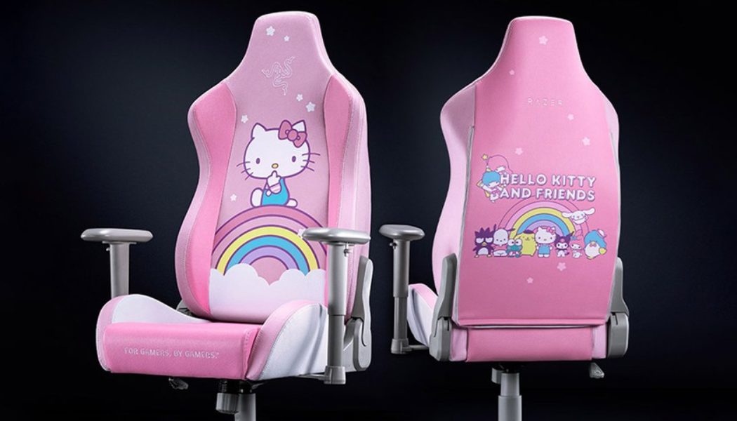 Razer Clads Its Gaming Peripherals in Pink for ‘Hello Kitty & Friends’ Collection