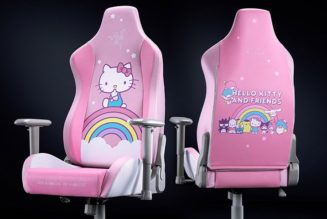 Razer Clads Its Gaming Peripherals in Pink for ‘Hello Kitty & Friends’ Collection