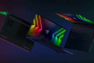 Razer Packs Intel’s 12th-Gen Processor and NVIDIA RTX 3080 Ti Graphics Into Its New Blade Lineup