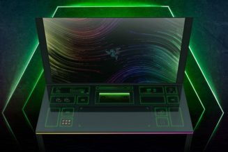 Razer Unveils the World’s First True Gaming Desk Concept