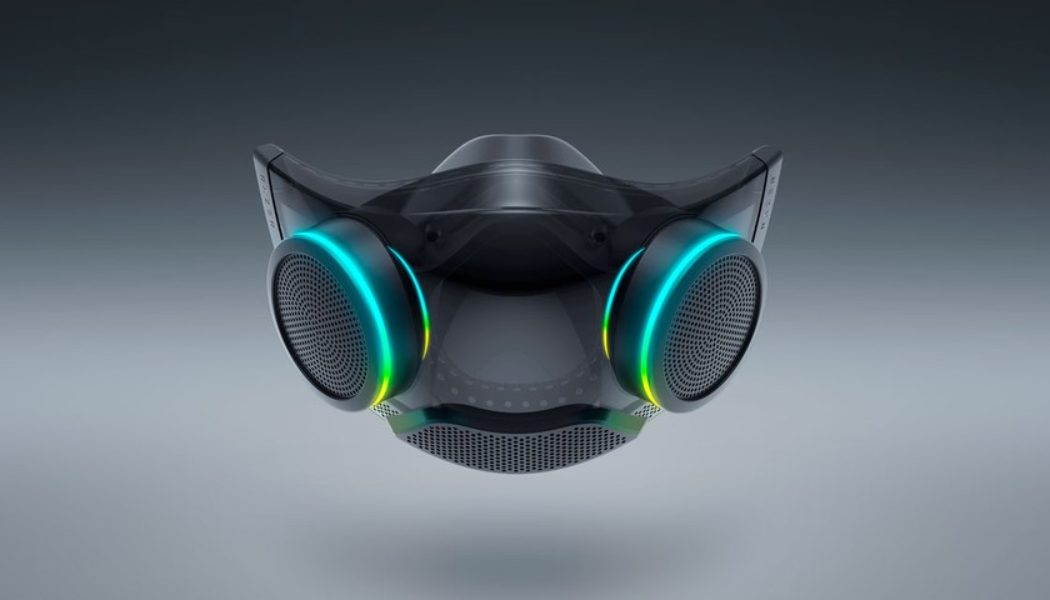 Razer’s Zephyr Pro Mask Adds Highly-Requested Voice Amplification Feature