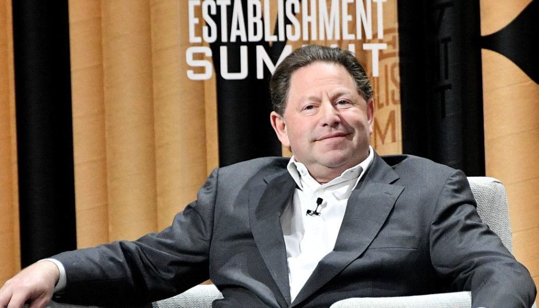 Read Activision Blizzard CEO Bobby Kotick’s email to employees about the Microsoft acquisition