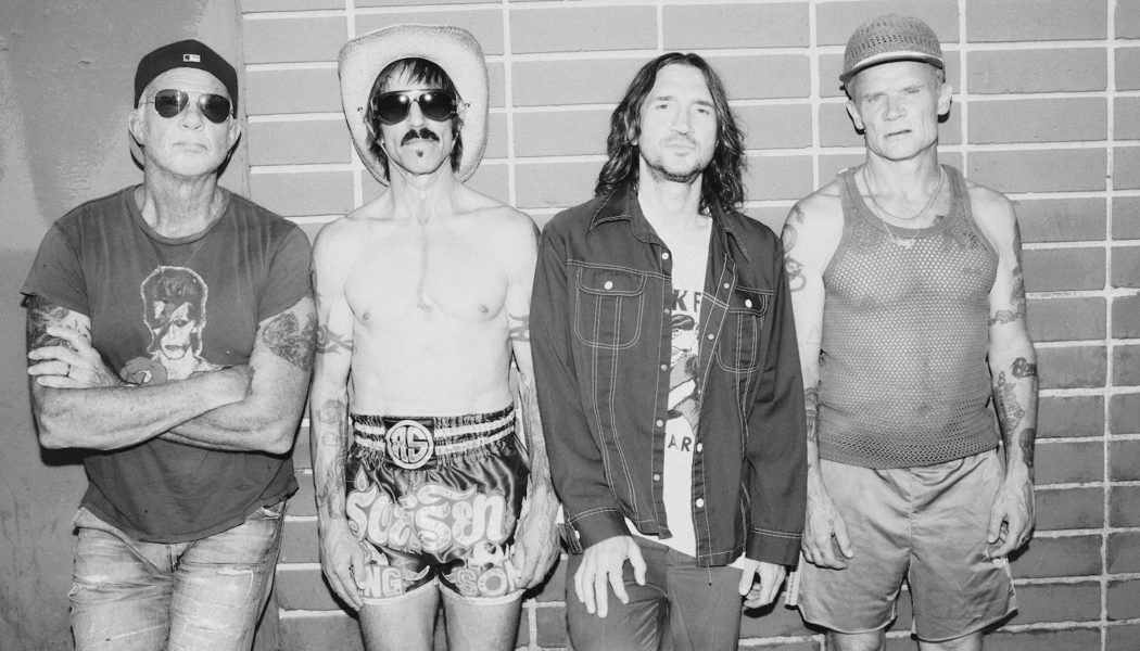 Red Hot Chili Peppers Tease… Something