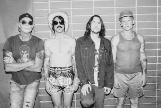 Red Hot Chili Peppers Tease… Something