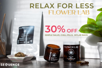 Relax for Less with 30% Off CBD Simple Salves, Chill Pills, and Flower Bags