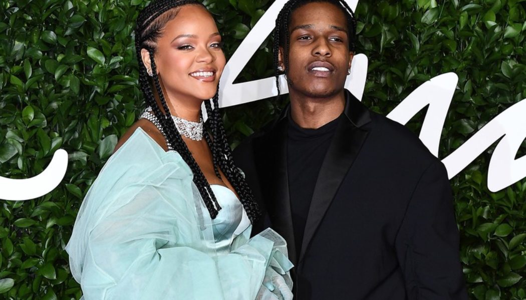 Rihanna Is Pregnant, Expecting First Child With A$AP Rocky